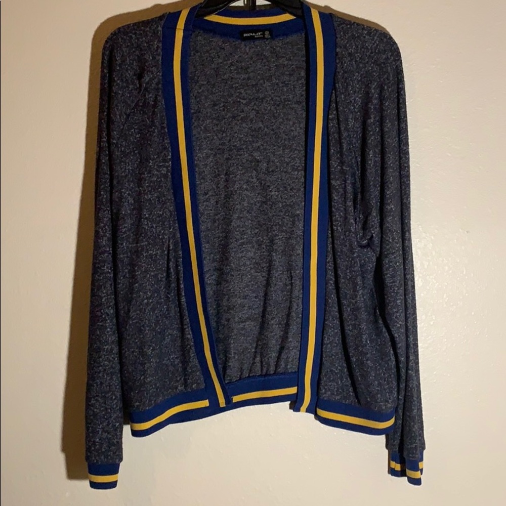 Dark grey cardigan